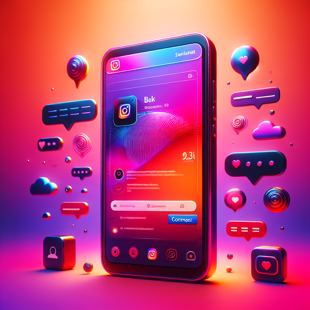 Instagram Commentaires Customisés | Max 5K | Rapide 💬 ⚡